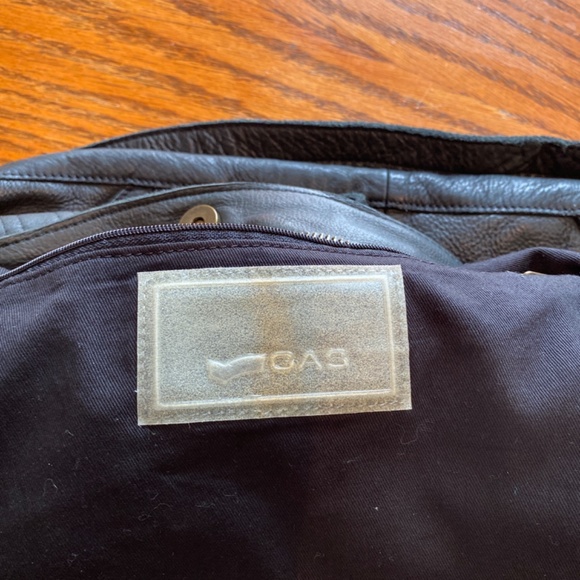 Leather Foldover bag by Gas Styling - Picture 13 of 16